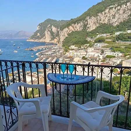 Apartmán Casetta Del Custode Capri